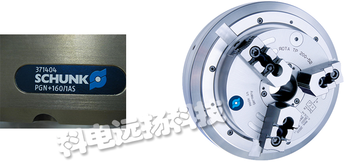 德國(guó)SCHUNK氣動(dòng)卡盤RO7A TP 160-38