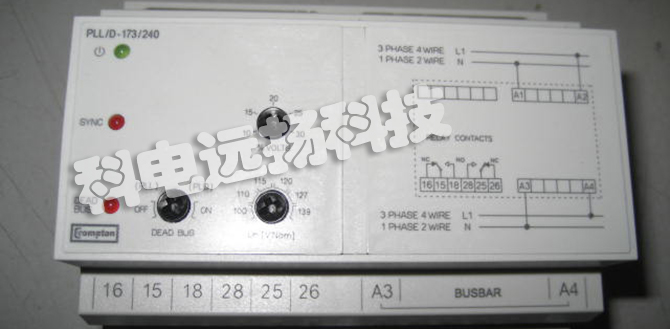 英國CROMPTON繼電器253-PHDW