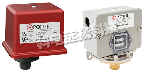 POTTER開關(guān),POTTER壓力開關(guān),美國POTTER,美國壓力開關(guān),PS10-2A