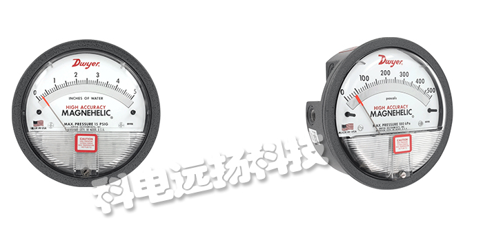 美國(guó)DWYER德威爾差壓計(jì)2000-HA系列
