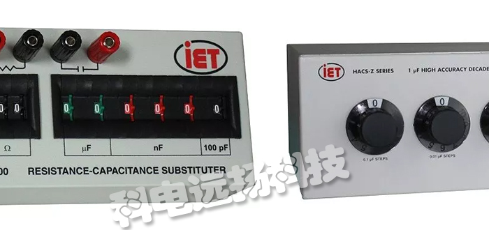 美國(guó)IET LABS電容箱GenRad 1412-BC