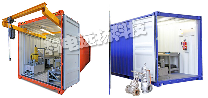 荷蘭VENTIL移動(dòng)維修和測(cè)試容器CT10-SRV