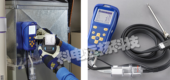 美國YELLOW JACKET燃燒分析儀CA502